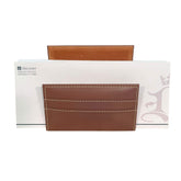 Rustic (Sienna) Brown Leather Letter Holder